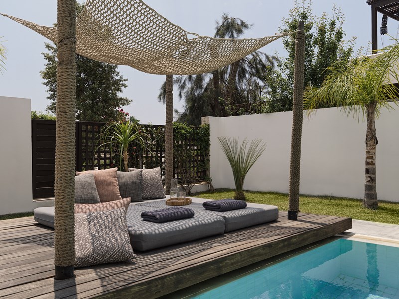 La piscine de la Bohemian Garden One Bedroom 