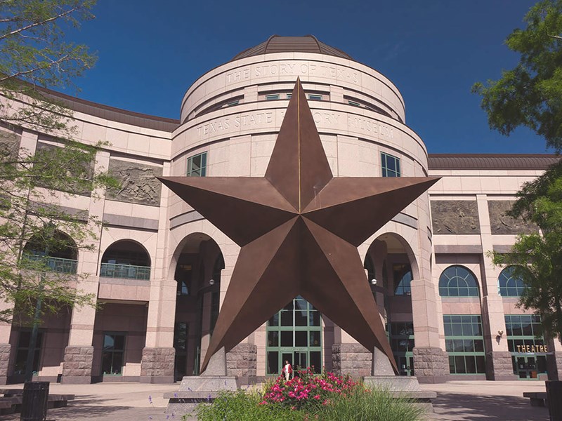 Visitez le Bullock Texas State History Museum