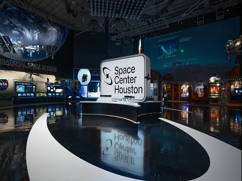 Le Space Center de la NASA à Houston