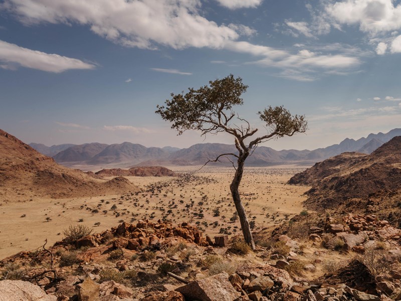 Le Namib, minéral et préservé