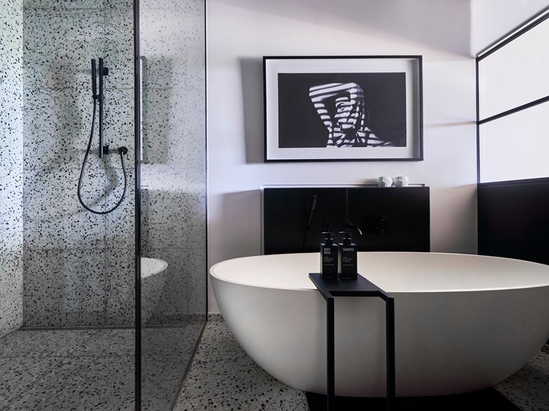 Des salles de bain résolument modernes