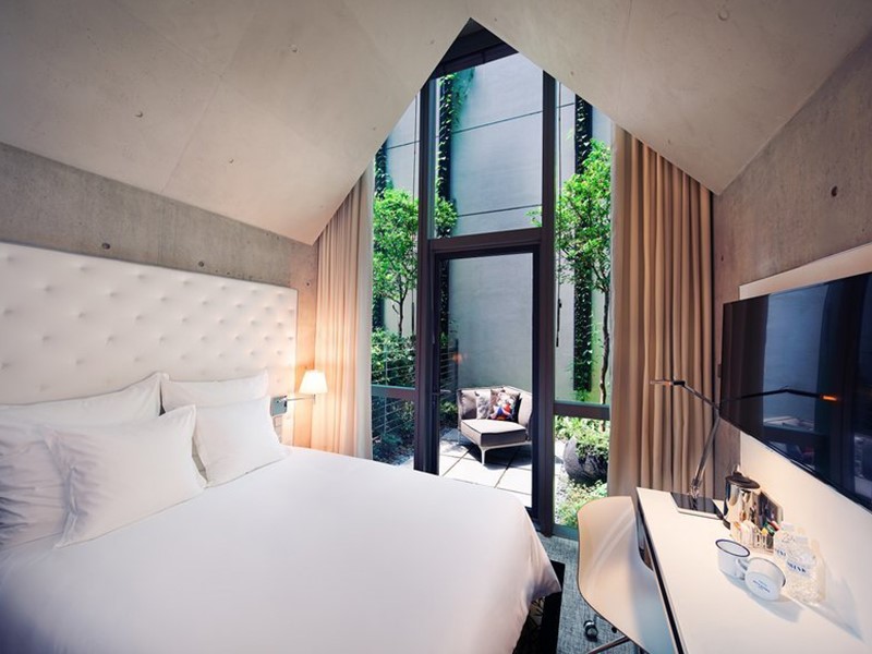 Alcove Terrace Room de l'hôtel M Social Singapore