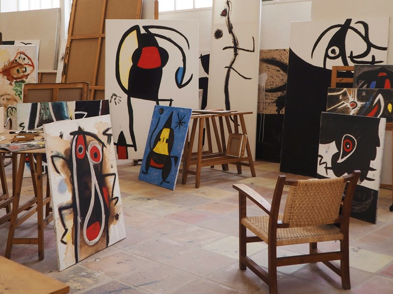 La fondation Joan Miro à Palma de Majorque 
