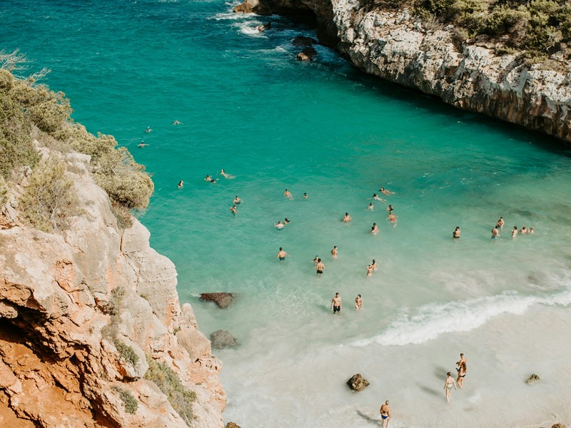 La magnifique Calo des Moro 