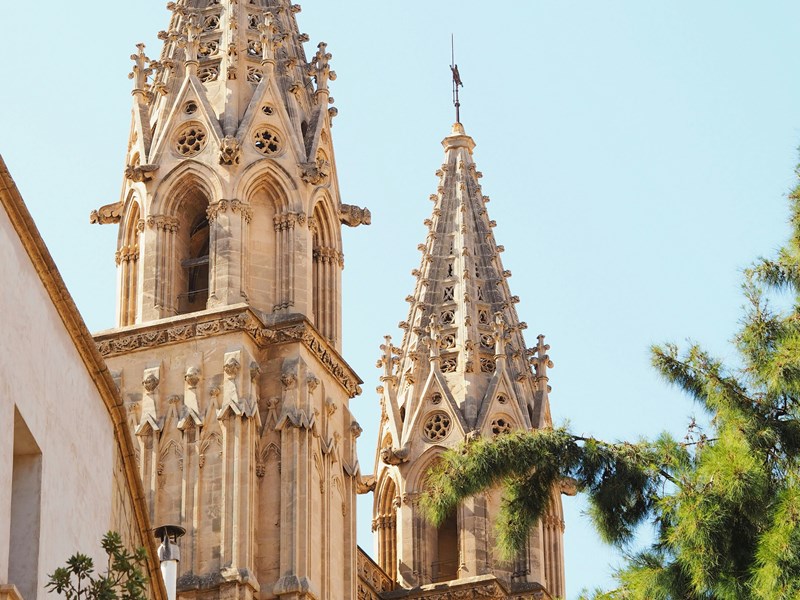 Les sites historiques de Palma