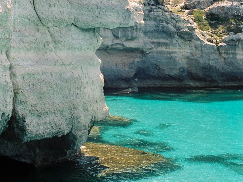Les eaux turquoise de Menorca