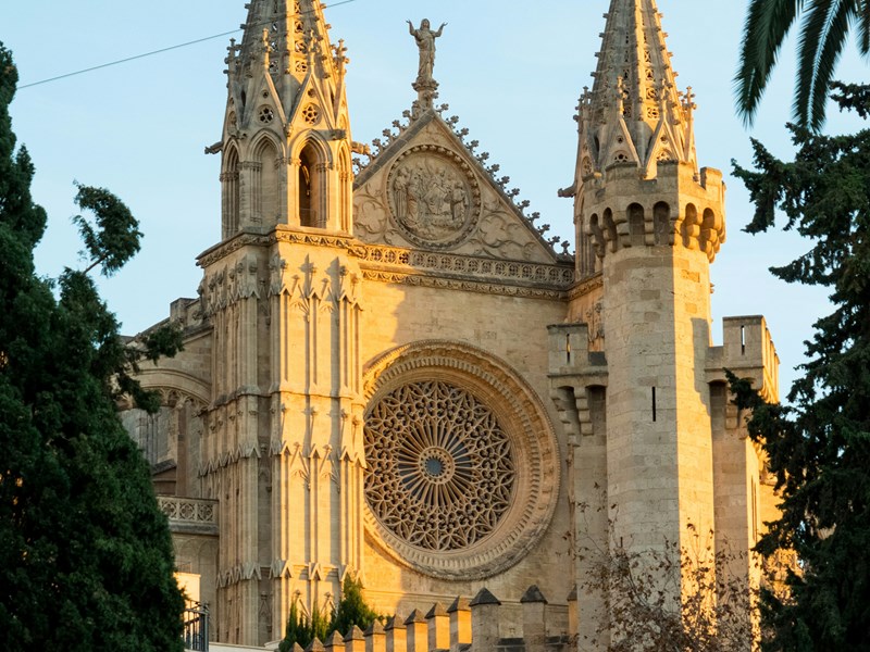 La magnifique Cathédrale de Palma
