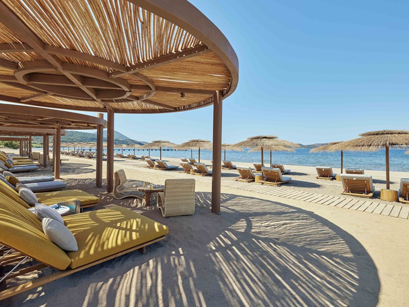 Détente sur la plage