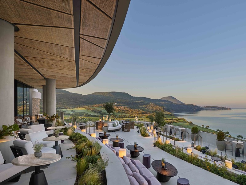 Panorama imprenable depuis le Three Admirals Lounge