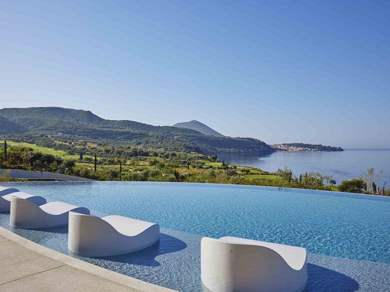 La superbe piscine