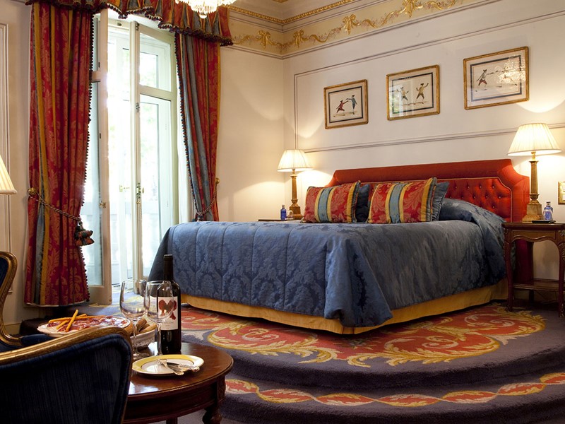 La Presidential Suite du Ritz Hotel à Madrid