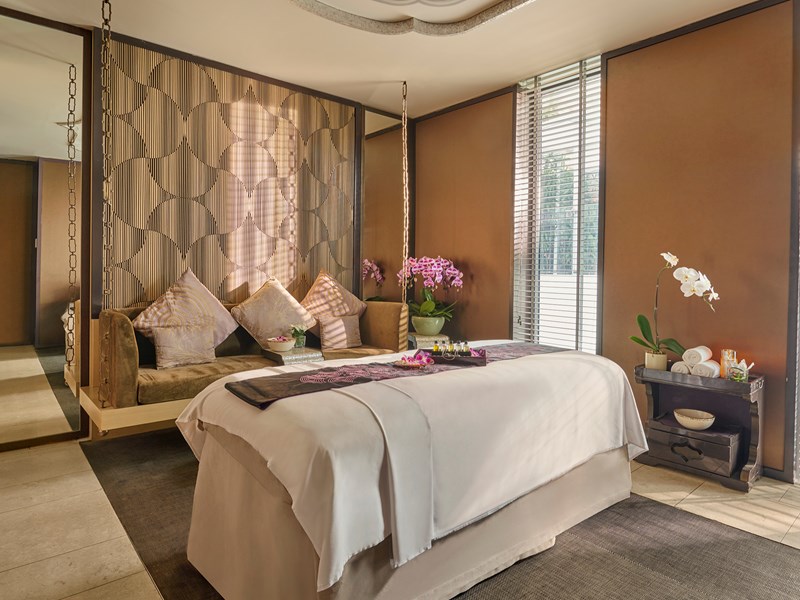 Le spa de l'hôtel 5 étoiles Mandarin Oriental à Singapour