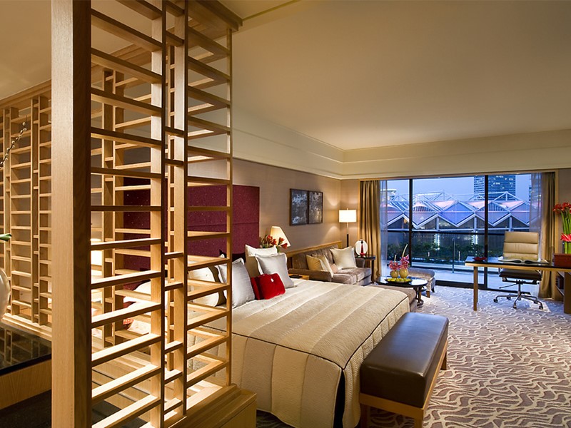 Mandarin Room du Mandarin Oriental à Singapour