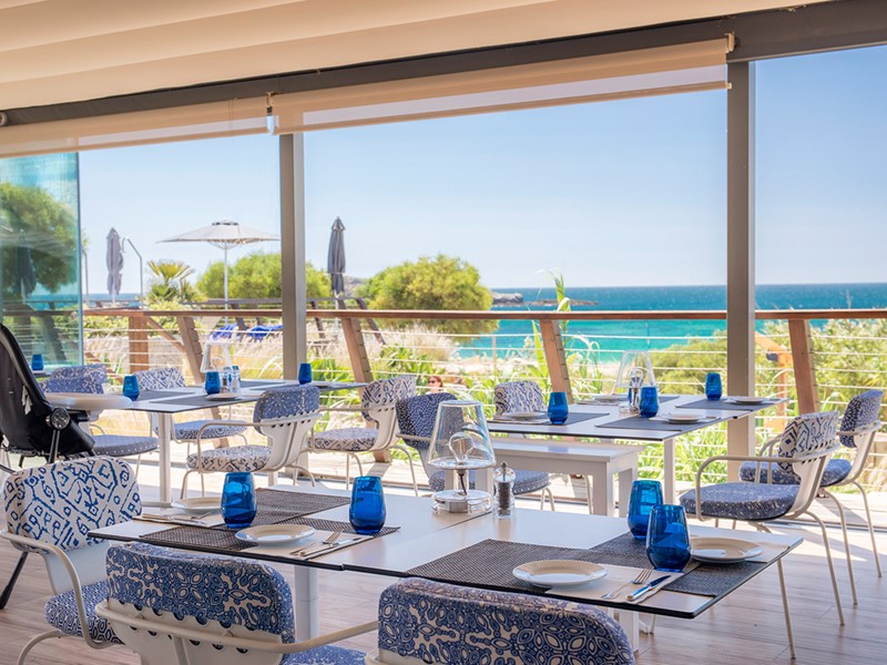 Le restaurant As Dunas du Martinhal Sagres Beach Family Resort