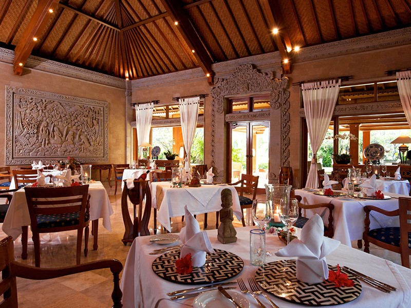 Dewi Ramona Restaurant du Matahari Beach Resort