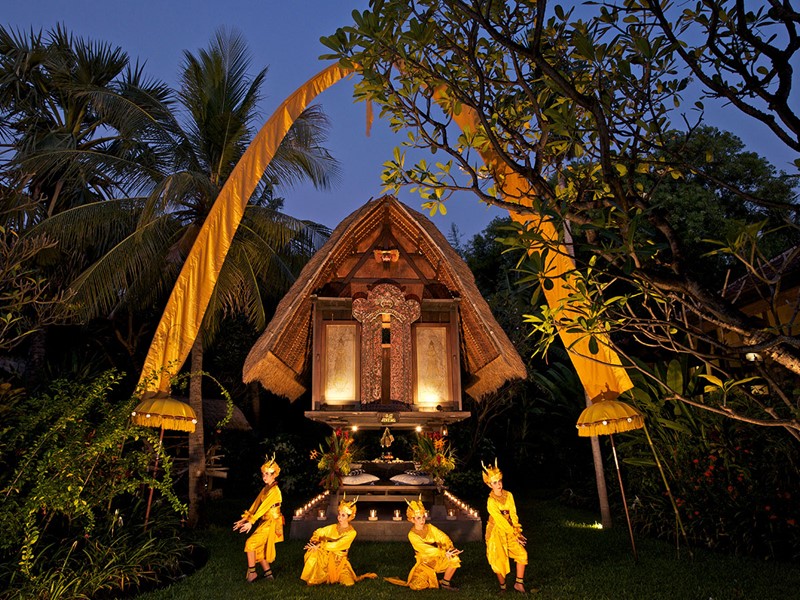 Temple de Lumbung du Matahari Beach Resort 