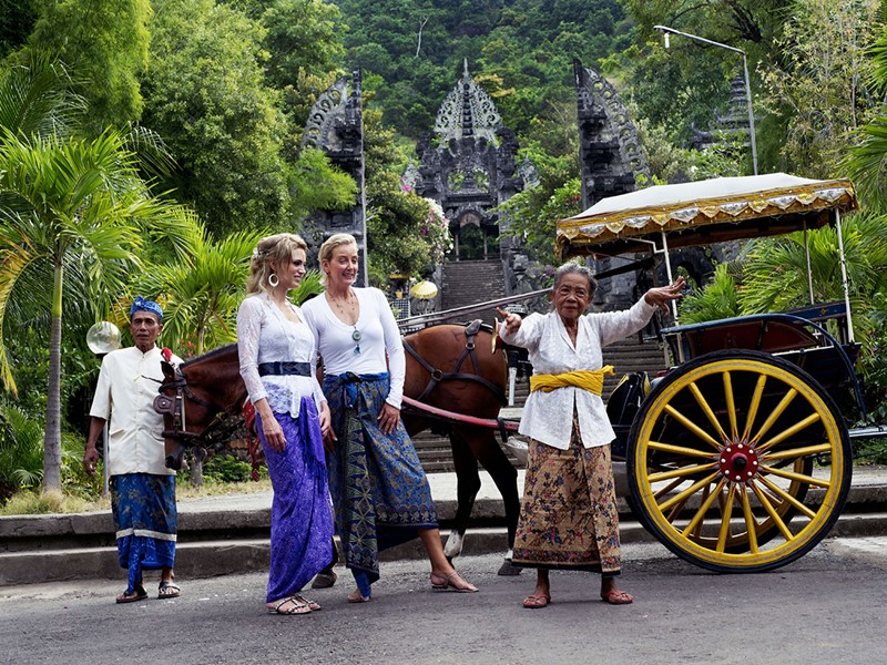 Visite du temple de Dokar à Bali