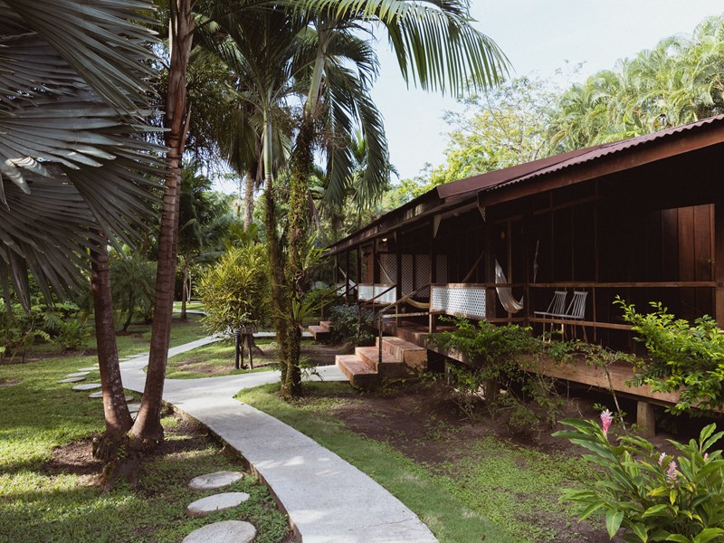 Un lodge écoresponsable