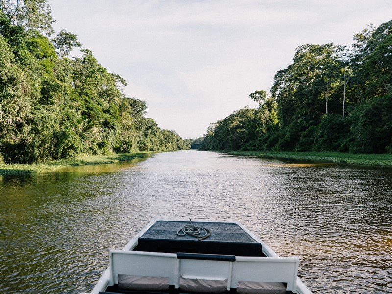 Balade sur les eaux calmes