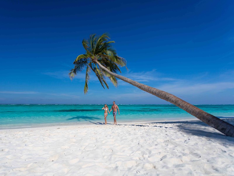 Vacances sous le soleil des Maldives