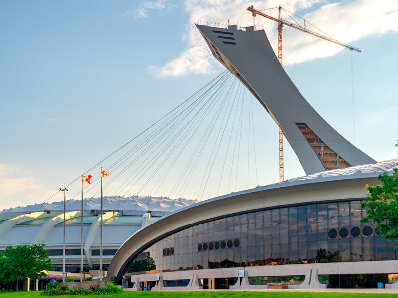 Ne manquez pas le Parc Olympique de Montréal