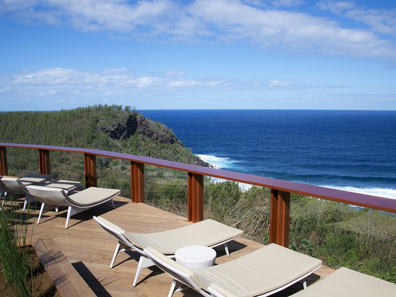 Vue sur l'océan au Palm Hôtel & Spa de la Réunion