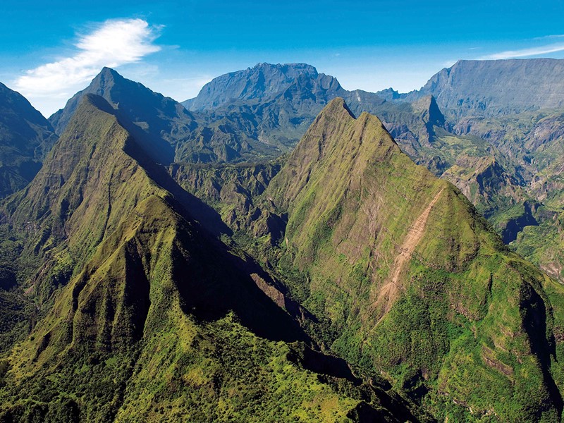 Partez à la découvertes des paysages verdoyants de la Réunion