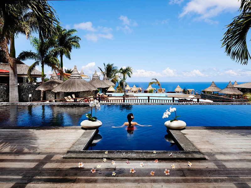 La piscine du Palm Hôtel & Spa de la Réunion
