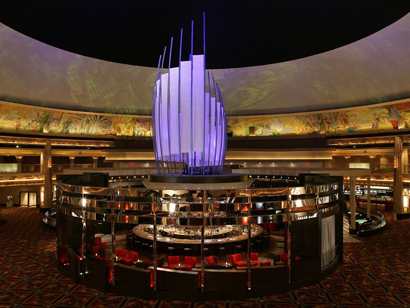 Le bar Centrifuge de l'hôtel MGM Grand, aux Etats-Unis