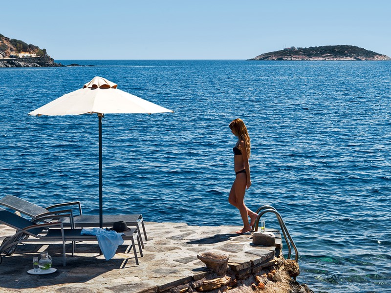 Détente face à la mer 
