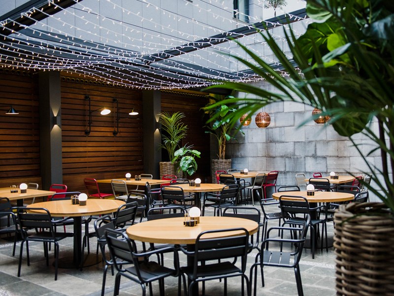 Le Patio du restaurant Matiz