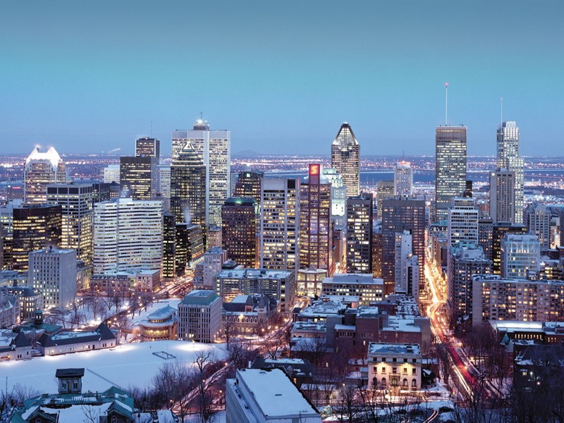 Découvrez la beauté de Montréal en hiver