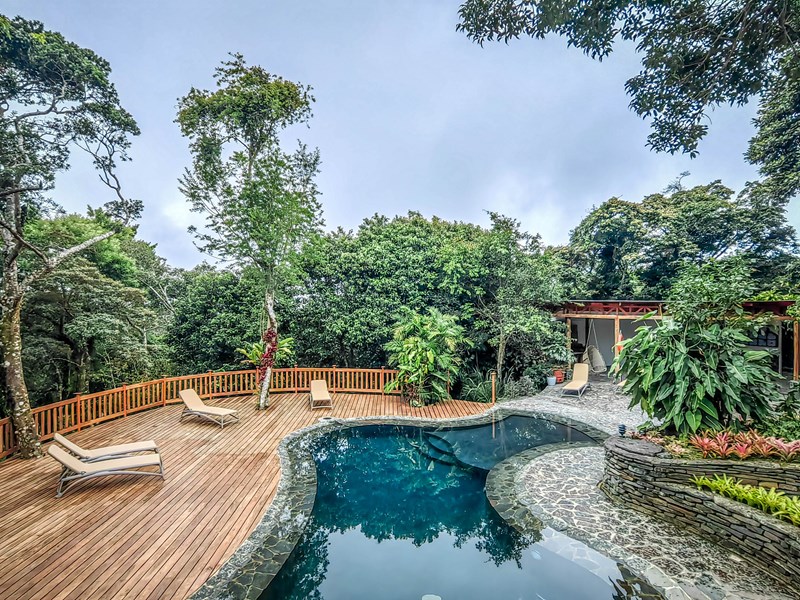 Profitez de la superbe piscine