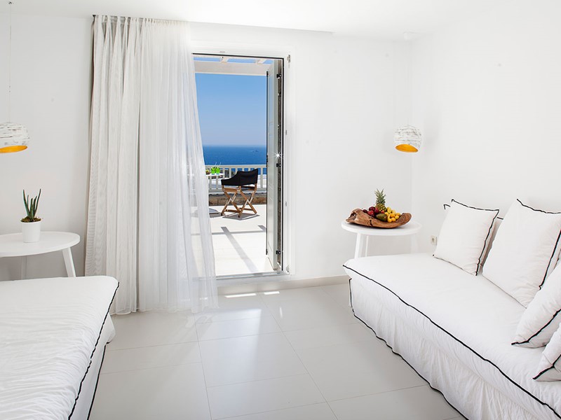 Exclusive Guestroom Sea View With Private Pool