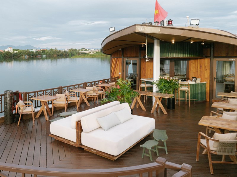 Croisière dîner avec The Merchant