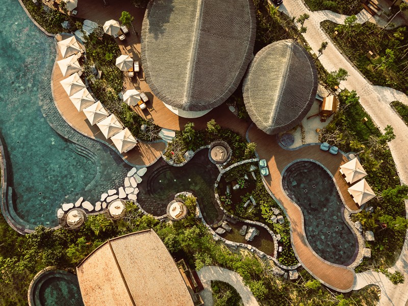 Les espaces communs de l'hôtel