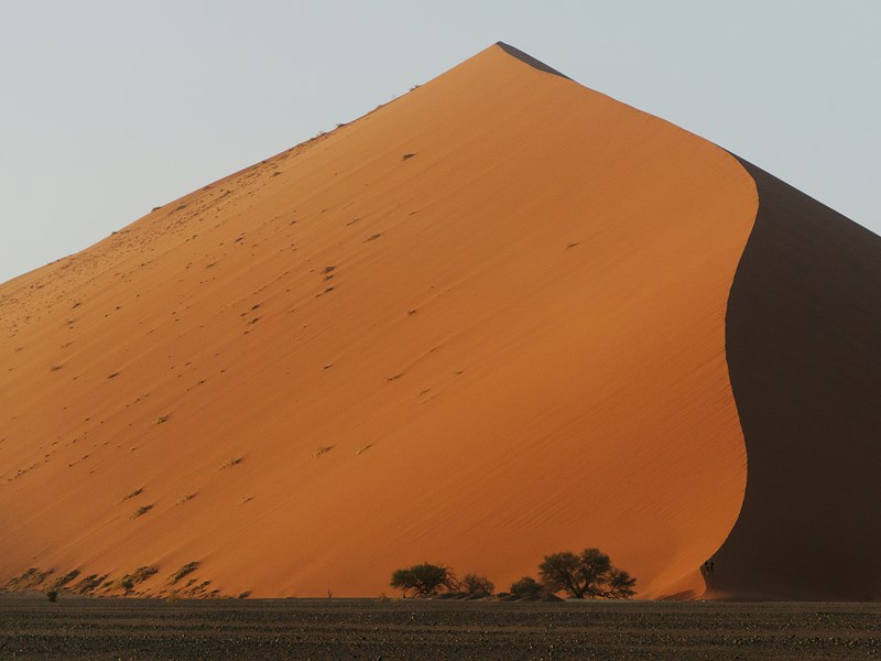 L'une des plus célèbres dunes de Namibie