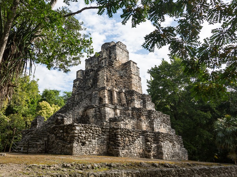 Muyil, un site archéologique maya emblématique