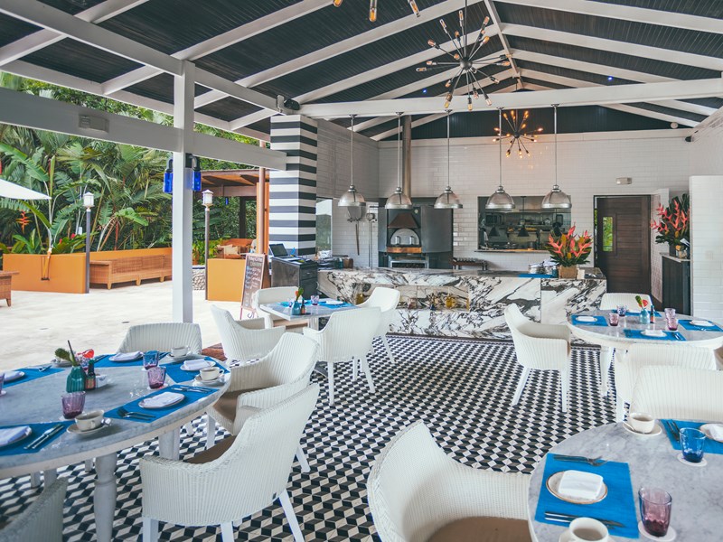 Saveurs italiennnes au restaurant Mis Amores