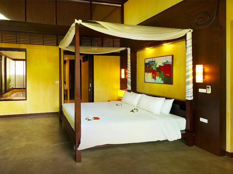 Suite Villa du New Star Beach Resort à Koh Samui 