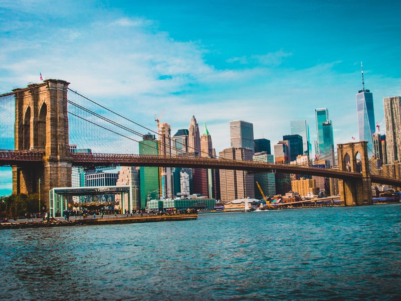 Brooklyn Bridge, l’un des plus anciens ponts suspendus des États-Unis