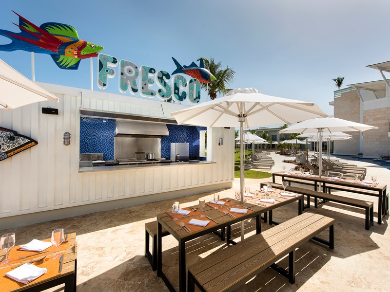 Le restaurant Fresco