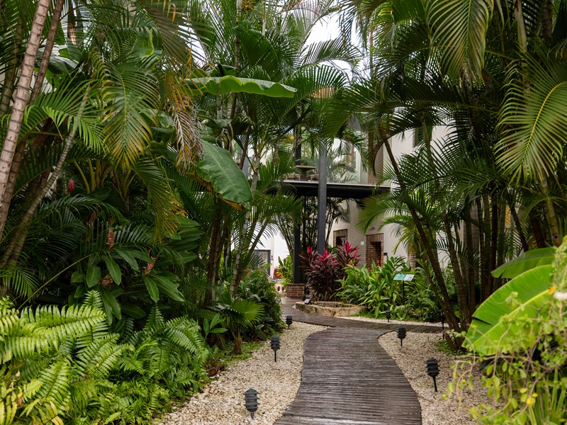 Un écrin de verdure