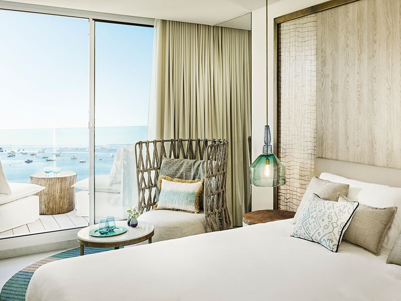 Cool Sea View Room du Nobu Hotel Ibiza Bay