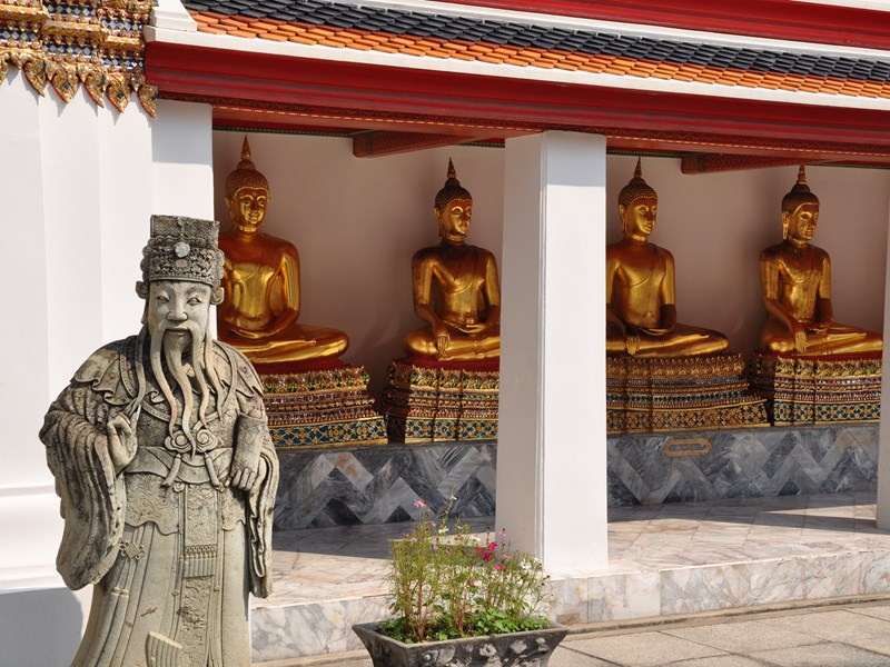 Partez à la découverte de Bangkok et de ses principaux sites tels que le Wat Pho