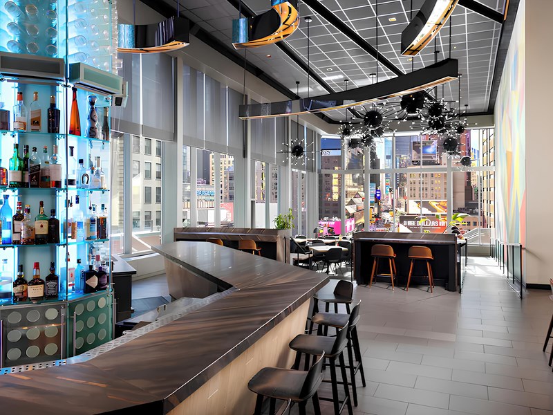 M Social Times Square - Le bar