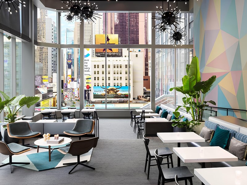 M Social Times Square - Le restaurant