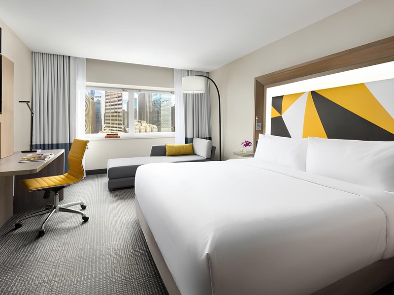 M Social Times Square - Chambre Social City View 