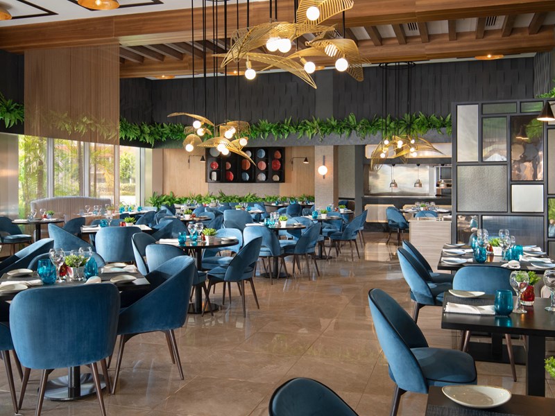 Des grillades généreuses au Bluewater Grill