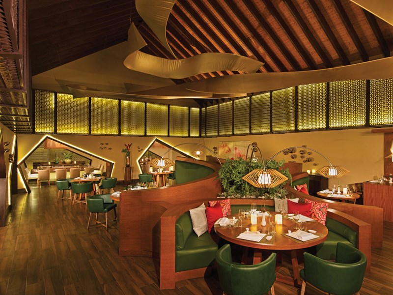 Cuisine asiatique au restaurant Spice